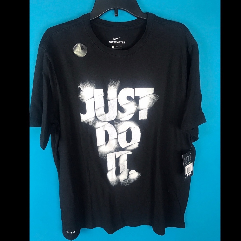 NEW NIKE Just Do It Shirt WITH TAGS